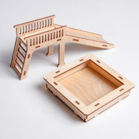 Кукольная мебель «Детская площадка» Кукольная мебель «Детская площадка»