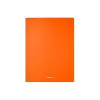 Папка с зажимом A4, 600 мкм, корешок 17 мм, ErichKrause Matt Neon, до 160 листов, микс