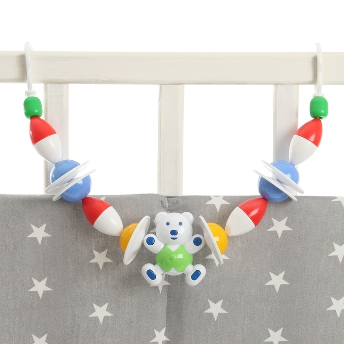 Растяжка на коляску/кроватку «Русский лес», цвет МИКС, Аэлита Растяжка на коляску/кроватку «Русский лес», цвет МИКС, Аэлита