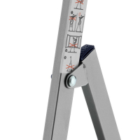 Стремянка Nika СП4, высота до рабочей площадки 845 мм , 4 ступени Стремянка Nika СП4, высота до рабочей площадки 845 мм , 4 ступени