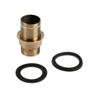 Смеситель для раковины ZEIN ZF-013, высокий, картридж керамика 35 мм, латунь, черный/хром