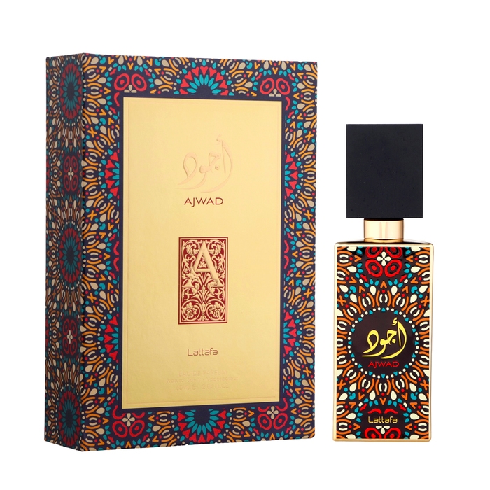 Парфюмерная вода женская Ajwad (по мотивам Montale Intense Caf&eacute;), 60 мл