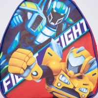 Рюкзак детский для мальчика &laquo;Роботы&raquo;, 23х20,5 см, отдел на молнии