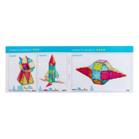 Конструктор магнитный &laquo;Геометрические фигуры&raquo;, 28 деталей