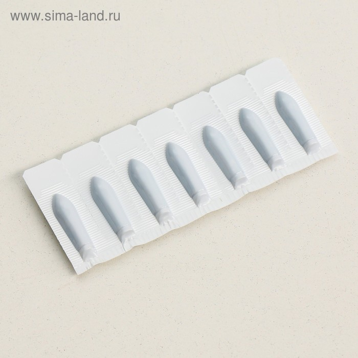 Средства косметические для интимной гигиены &laquo;Добродея&raquo; для женщин, от эрозии и кандидоза №7 *1,0 г