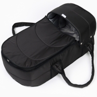 Люлька-переноска для новорожденных «Ассорти», цвет чёрный Люлька-переноска для новорожденных «Ассорти», цвет чёрный