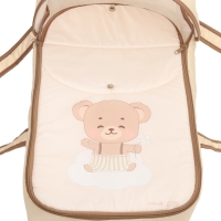 Люлька-переноска для новорожденных &laquo;Мишка&raquo;, Крошка Я