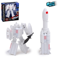 Робот «Ракета», трансформируется, с металлическими элементами Робот «Ракета», трансформируется, с металлическими элементами