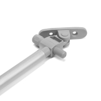 Газовый лифт ТУНДРА GG080GR, 80N, с доводчиком, цвет серый