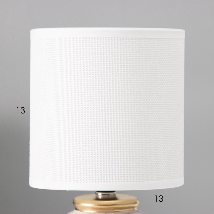 Настольная лампа Настольная лампа "Ревиджо" Е14 40вт 13х13х28 см