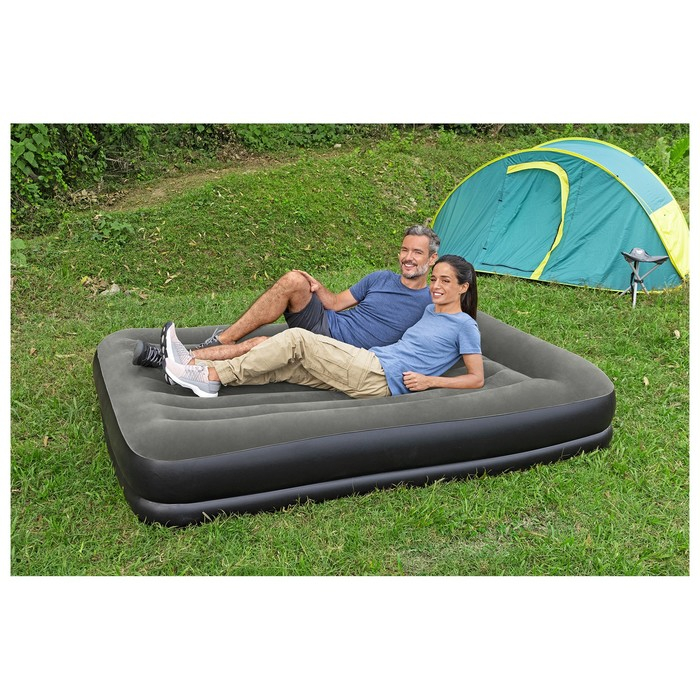 Кровать надувная Queen, 203 x 152 x 36 см, 67699 Bestway Кровать надувная Queen, 203 x 152 x 36 см, 67699 Bestway