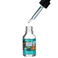 Сухое укрепляющее масло для ногтей с шиммером &laquo;COCONUT and PINEAPPLE&raquo;, 15 мл