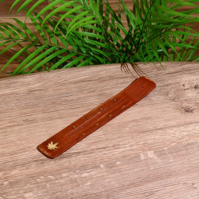 Подставка под благовония, дерево, 25 см, МИКС Подставка под благовония, дерево, 25 см, МИКС