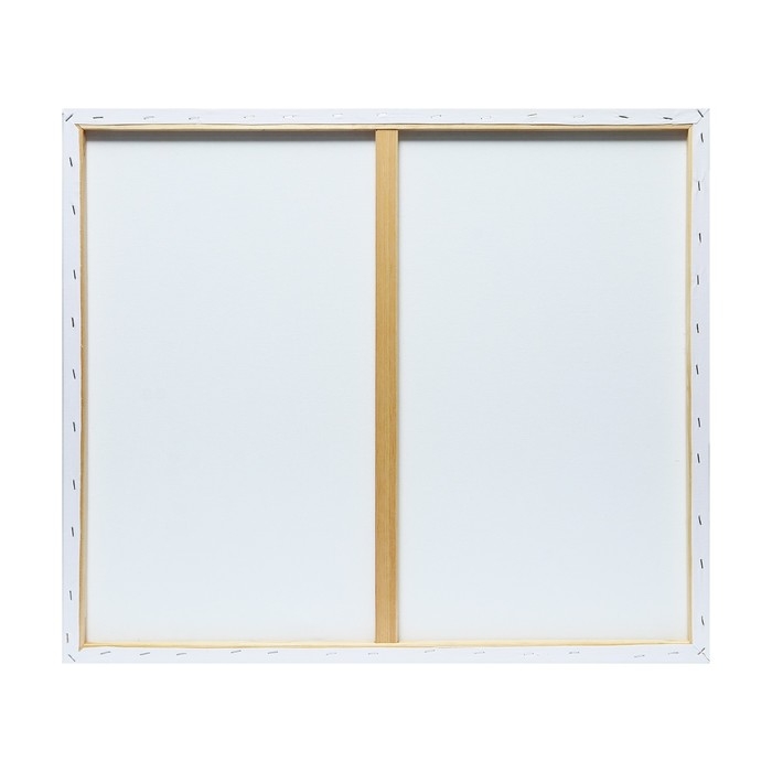 Холст на подрамнике 1,6х60х70 см, хлопок 100%, акриловый грунт, мелкозернистый, 280г/м&sup2;