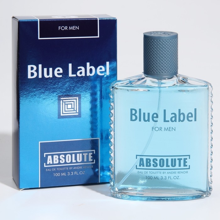 Туалетная вода мужская Absolute Blue Label, 100 мл (по мотивам Blue Label (Givenchy) Туалетная вода мужская Absolute Blue Label, 100 мл (по мотивам Blue Label (Givenchy)