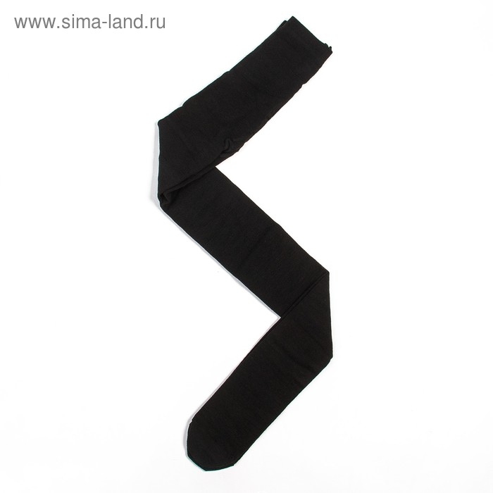 Колготки женские DEA MIA WOOL 350 ден цвет чёрный, р-р 3