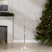 Светодиодный куст «Лепестки» 1.5 м, 84 LED, мигание, 220 В, свечение мульти (RG/RB) Светодиодный куст «Лепестки» 1.5 м, 84 LED, мигание, 220 В, свечение мульти (RG/RB)