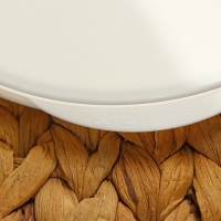 Набор мисок с крышкой &laquo;Гранат&raquo;, 3 шт: 1 л, 2 л, 3 л, цвет красный