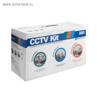 Комплект видеонаблюдения Si-Cam, 2 наружные камеры, 2 Мп, без HHD