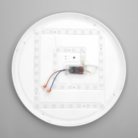 Светильник с ПДУ "Сакура" LED 72Вт диммер 48х48х7см Светильник с ПДУ "Сакура" LED 72Вт диммер 48х48х7см