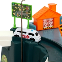 Автотрек &laquo;Динозавр&raquo;, звуковые эффекты, эффект дыма