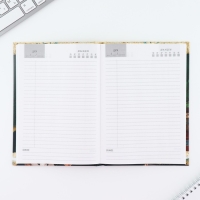 Ежедневник, твёрдая обложка, формат А5, 80 листов &laquo;Учителю: Мудрый учитель&raquo;