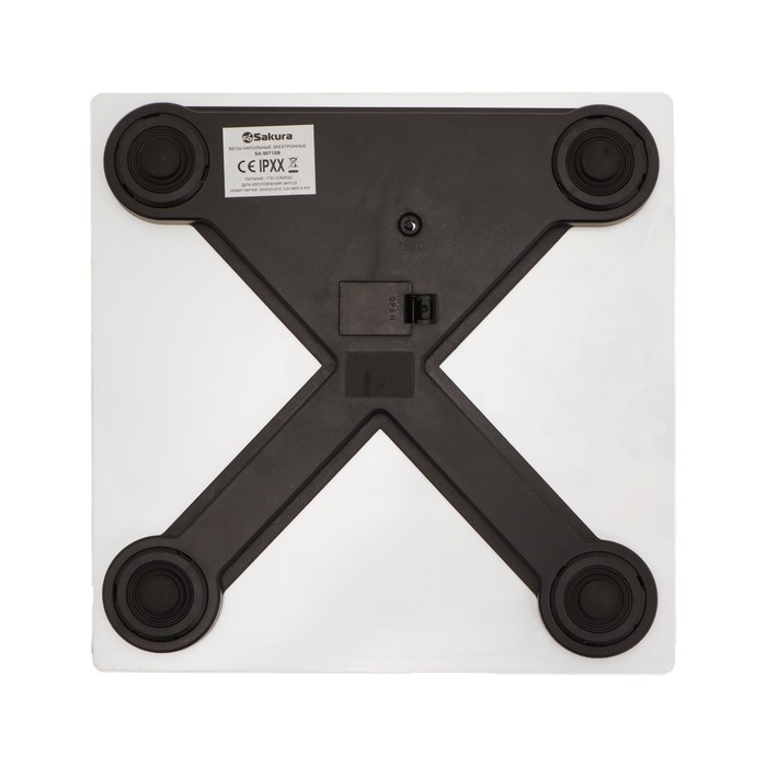 Весы напольные Sakura SA-5071SB, электронные, до 180 кг, рисунок Весы напольные Sakura SA-5071SB, электронные, до 180 кг, рисунок "баня"