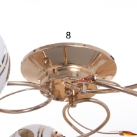 Люстра "Аннета" 6х40Вт Е27 Золото МОДЕЛЬ: 2800087 Люстра "Аннета" 6х40Вт Е27 Золото МОДЕЛЬ: 2800087