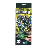 Набор роботов &laquo;Военная техника&raquo;, 5 предметов, собираются в 1 робота