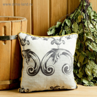 Подушка из кавказских трав на основе листьев дуба и эвкалипта, МИКС, 27&times;27 см