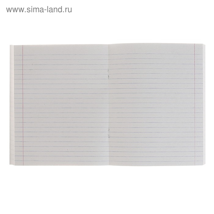 Тетрадь 96 листов в линейку Calligrata "Дикие кошки", обложка мелованный картон, блок №2, белизна 75% (серые листы), МИКС