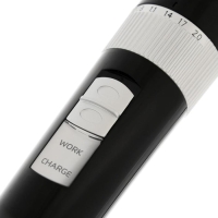 Машинка для стрижки Sakura SA-5177BK, 4 насадки, 3/6/9/12 мм, керамика, АКБ, чёрная Машинка для стрижки Sakura SA-5177BK, 4 насадки, 3/6/9/12 мм, керамика, АКБ, чёрная