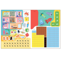 &laquo;Активити с наклейками&raquo;, комплект, школа семи гномов, 5+