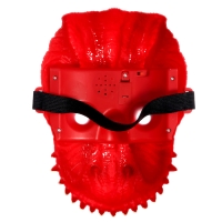 Маска динозавра &laquo;Юрский период&raquo;, световые и звуковые эффекты, цвет МИКС