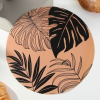 Салфетка сервировочная, плейсмат &laquo;Тропики&raquo;, 30 см