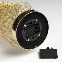 Светодиодная фигура «Ёлка плетёная» 11 × 46 × 11 см, металл, батарейки АААх3 (не в комплекте), свечение тёплое белое Светодиодная фигура «Ёлка плетёная» 11 × 46 × 11 см, металл, батарейки АААх3 (не в комплекте), свечение тёплое белое