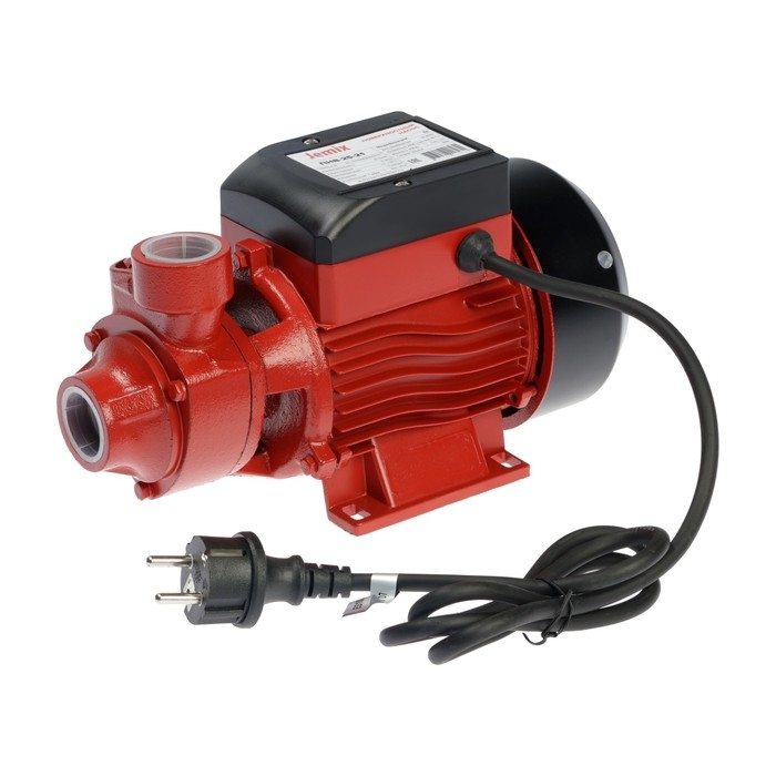 Насос поверхностный JEMIX ПНВ-25-21, 250 Вт, напор 21 м, 25 л/мин, антиблокировка Насос поверхностный JEMIX ПНВ-25-21, 250 Вт, напор 21 м, 25 л/мин, антиблокировка