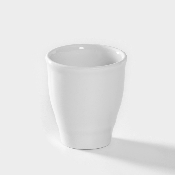 Подставка для яйца фарфоровая &laquo;Бельё&raquo;, 50 мл