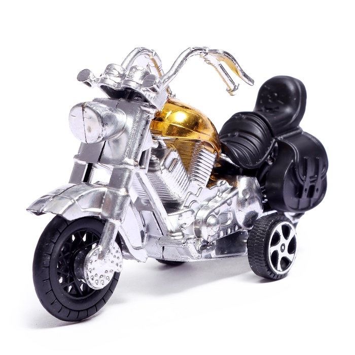 Мотоцикл инерционный &laquo;Харлей&raquo;, МИКС