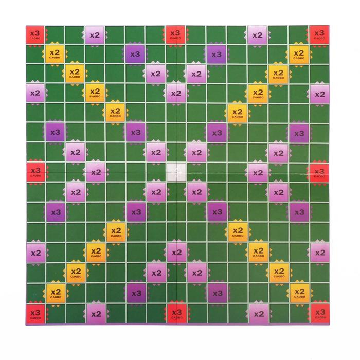 Настольная игра на составление слов &laquo;Скрабвуд Классик&raquo;, 104 фишки, 10+