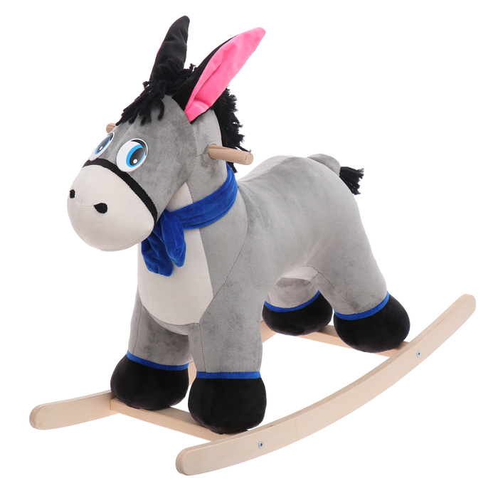 Качалка &laquo;Ослик. Ребус&raquo;