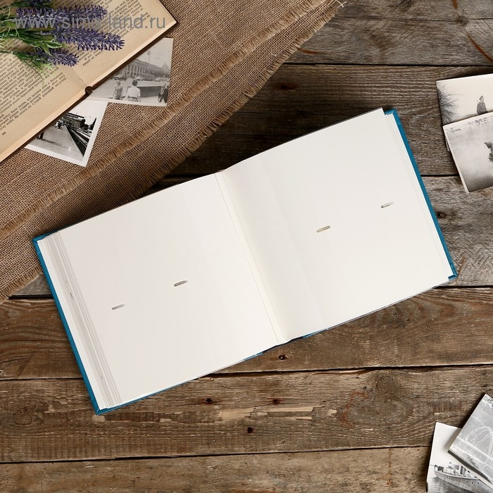 Фотоальбом Fotografia на 200 фото, 10x15 см., "Путешествие"