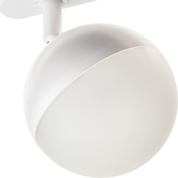 Светильник трек-й ARTLINE повор-й шар 100x100x75mm GX53 230В пластик 4м&sup2; бел 59925 2 Ritter