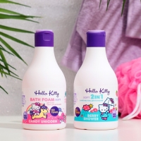 Подарочный набор косметики Hello Kitty "Strawberry Unicorn Dreams", 2*250 мл Подарочный набор косметики Hello Kitty "Strawberry Unicorn Dreams", 2*250 мл