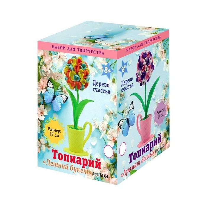 Набор для творчества топиарий &laquo;Летний букет&raquo;
