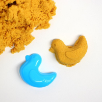 Кинетический песок 0,7 кг, оранжевый Кинетический песок 0,7 кг, оранжевый