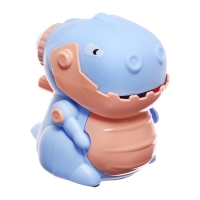 Точилка механическая с контейнером "Дракон" синий Точилка механическая с контейнером "Дракон" синий