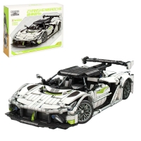 Конструктор гоночная машина &laquo;Техно. Jesko&raquo;, открываются двери, 1116 деталей
