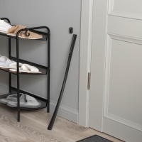 Ложка для обуви с магнитным держателем, 61,5&times;4,1&times;2 см, цвет черный