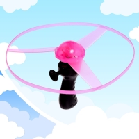 Вертушка для детей &laquo;Сияние&raquo;, с запуском, световые эффекты, цвета МИКС